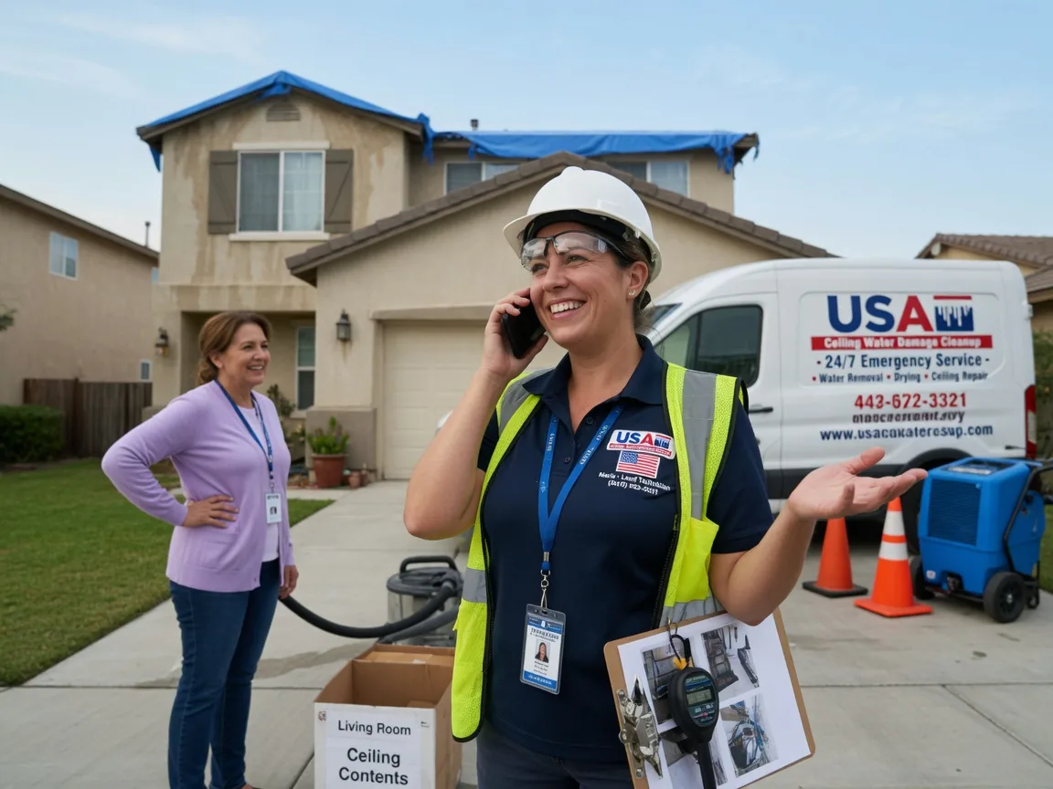 Ceiling Water Damage Restoration Poteau, OK FAQs